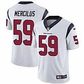 Nike Houston Texans #59 Whitney Mercilus White NFL Vapor Untouchable Limited Jersey,baseball caps,new era cap wholesale,wholesale hats